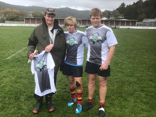 Three boys are selected for U15 Tournament team