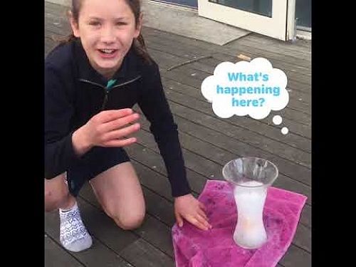 Video: kiwiana - dry ice