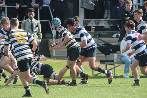 2nd XV vs New Plymouth Boys' High School