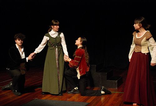 SGCNZ University of Otago Sheilah Winn Shakespeare Festival