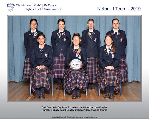 Netball I Team