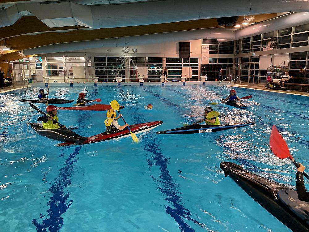 Keen for Canoe Polo?? — Term Two Week Four