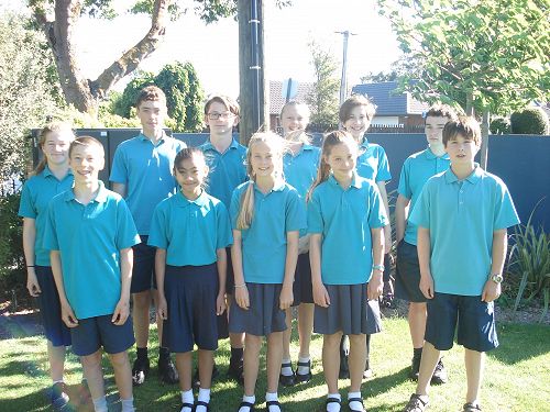Our CPSSA Athletic team to compete in Ashburton.
