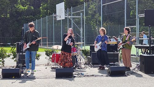 Outdoor Music Concert