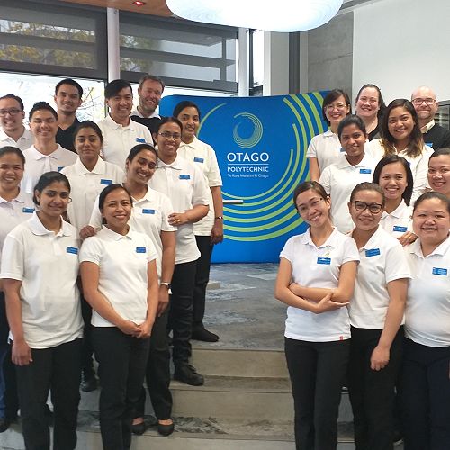 A CAP cohort at Otago Polytechnic