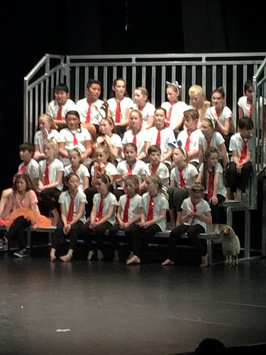 Our School choir at the Tauranga Music Festival...