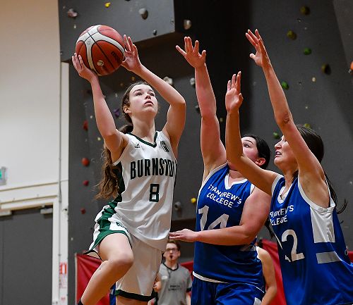 Basketball Girls Senior A Team - Whelan Trophy Competition