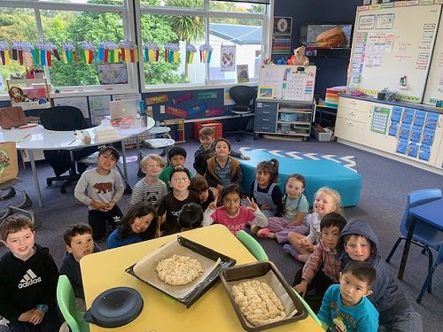 Room 18 making Fa’apapa too!