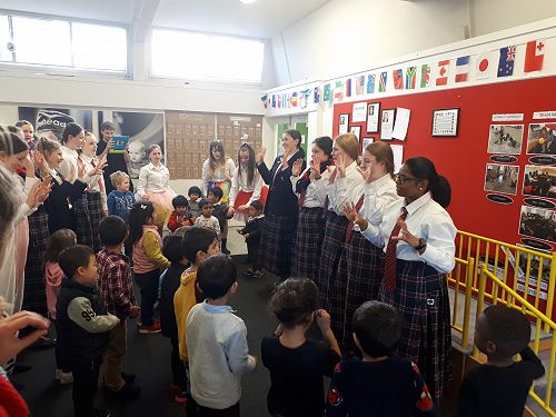 10 Kea Performs for Preschool Children! 