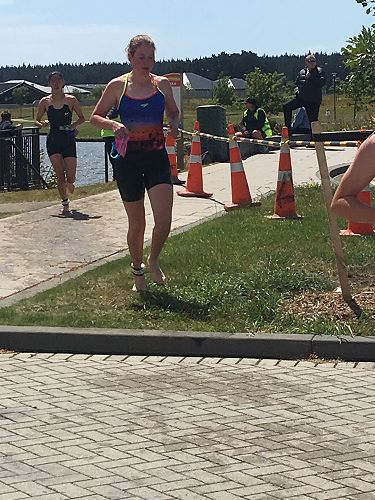 Billie-Rose, heading to transition