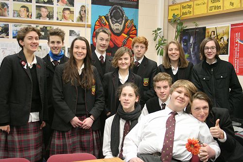 48 Hours film Competition. Top Teams. The Dandy-Lions and Woof-Bloody-Woof.