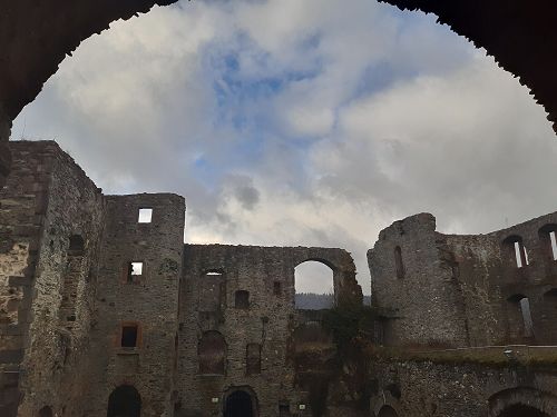 Castle in Konigstein im Taunus