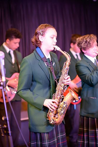 BHS Jazz combos at Jazz Quest