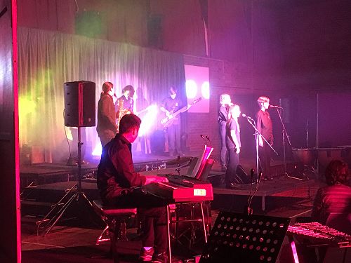 Rock Band Winter Gala 2019