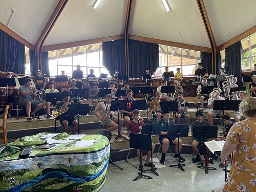 Music camp at St Paul's