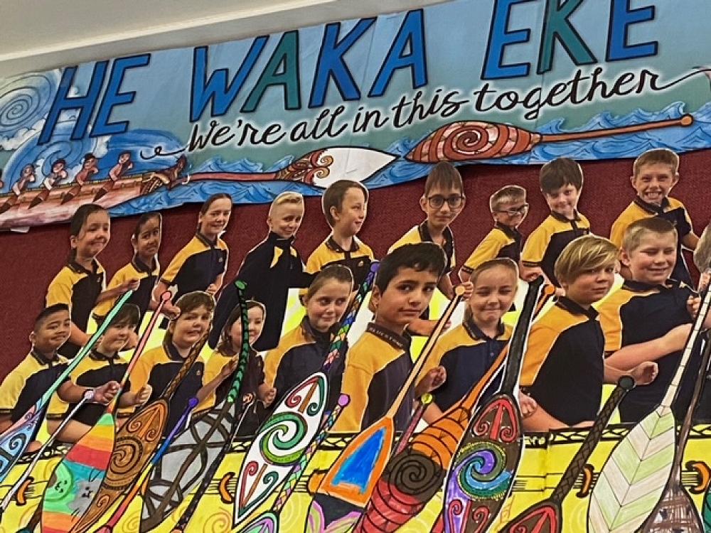 He waka eke noa we are all in this together 