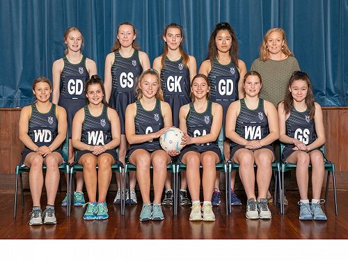 10A Netball Team