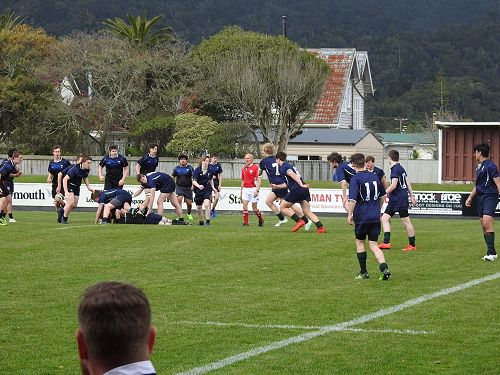 1st XV Rugby - Grey HS vs Buller HS
