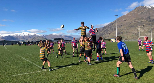 Under 15 Rugby Tournament - Queenstown 