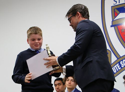 7C - Academic Excellence Cup - Finn Steel