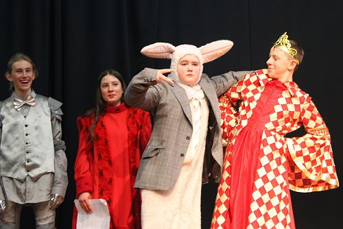 Year 9 Performance Night - Look After Your Books, a cautionary tale.