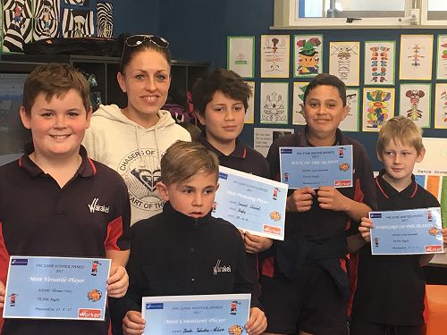 Rugby Wairakei Warriors - Most Improved Eligh Fitzgerald-Broad, Most Consistent Donte Tahuhu-Wilson, Most Promising Samuel Vincent. Most Versatile Thomas Vesty.  Forward of the Season Kobe Bearman, Back of the Season Lewis Kereama. 