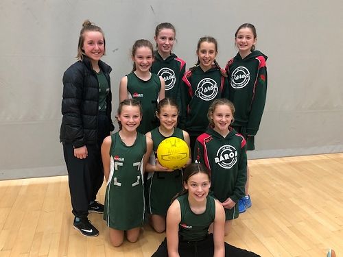 The Year 7 Raroa Rubies (missing Nasi!)