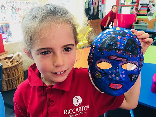 Team Harakeke Mask Making