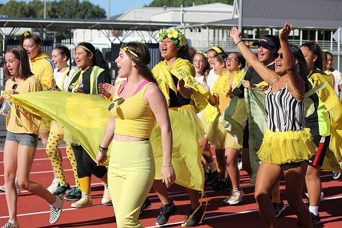 Rae House March Past