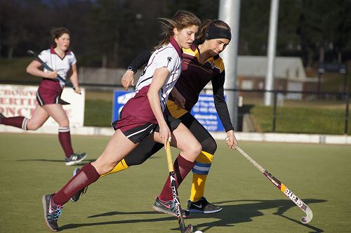 Girls Hockey - Jenny McDonald Cup 