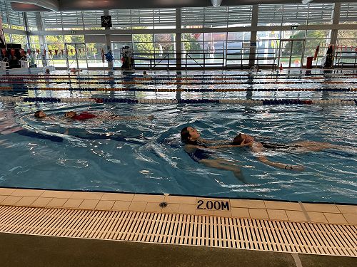 Lifesaving examination Award of Merit 2021