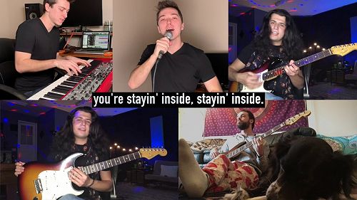 Video: "Stayin' Inside" - Corona Virus Bee Gees Parody