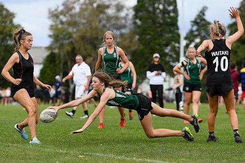 BHS Girls Senior Touch 2021