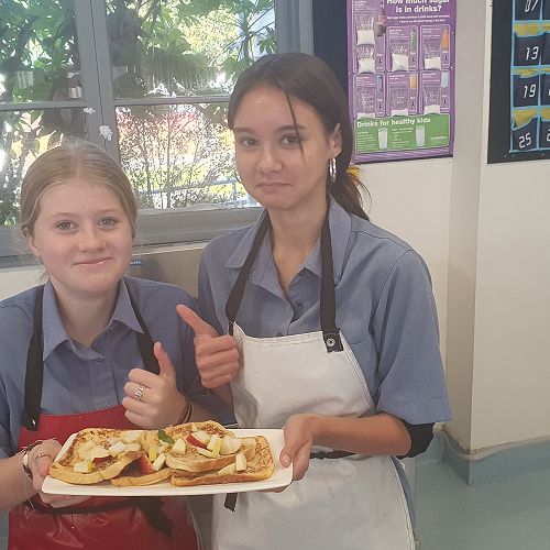 Celia Boyle and Lacy Homes; First lesson - French Toast