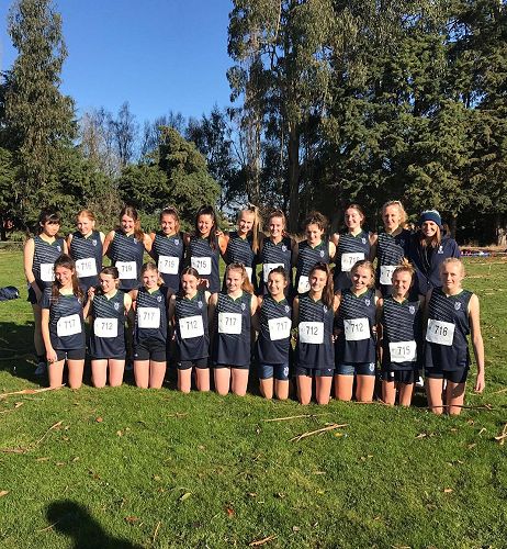 Impressive Team of Runners