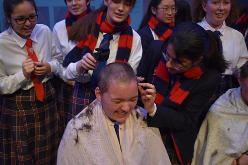 Shave for a Cure – Leukaemia & Blood Cancer NZ