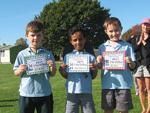 Cross Country Year 6 Boys