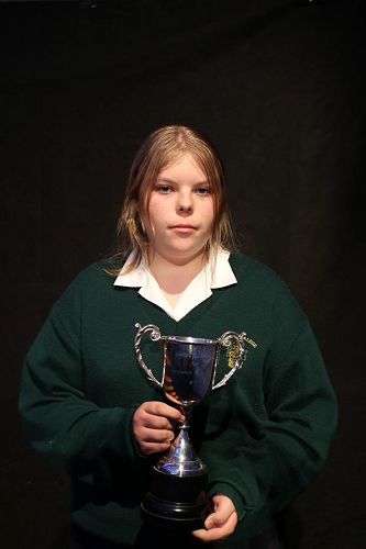 Holly Baker - Dr Janelle McKenzie Cup