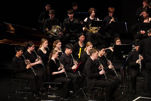 Symphonic Band at the Aurora Festival