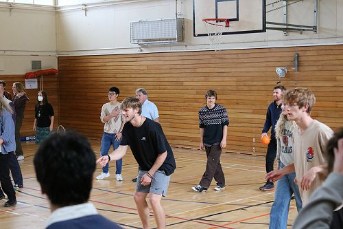 Staff Vs Students Dodgeball