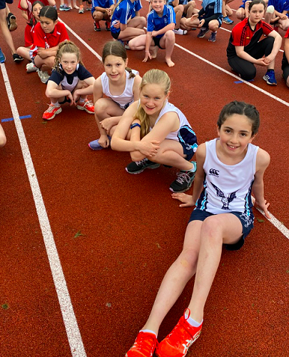 U11 Superstar Relay Team