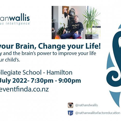 Change your Brain, Change your Life - presentation by Nathan Wallis