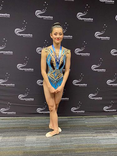 Mikayla Chin - NZ Rhythmic Gymnastics Championships 2021