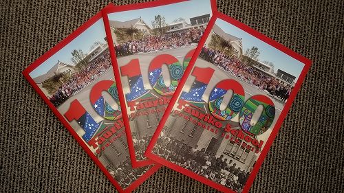 Books available to purchase at the office for $10, until sold out.  