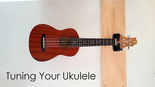 Video: How To Tune Your Ukulele