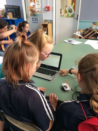 Connie being a great leader