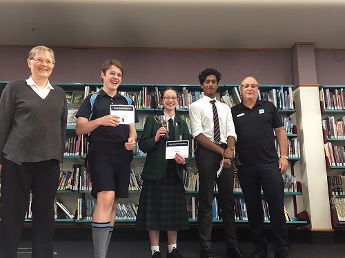 Top 3 Speech Competition Winners