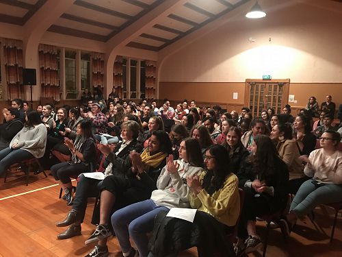 International Performance, 5/8/18