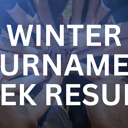 Winter Tournament Week Results 2023