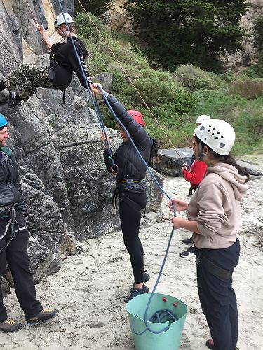 Year 11 Rock Climbing Trip